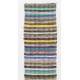 Extra-Long & Narrow Hallway Runner, Striped Handmade Turkish Kilim Rug