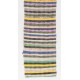 Extra-Long & Narrow Hallway Runner, Striped Handmade Turkish Kilim Rug