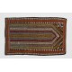 Vintage Anatolian Jajim Kilim Rug. One of a Kind Hand-woven Carpet