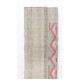 Adjustable - Extra Long & Narrow Vintage Handmade Runner Kilim Rug