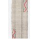 Adjustable - Extra Long & Narrow Vintage Handmade Runner Kilim Rug