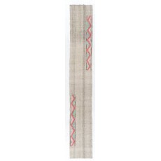 Adjustable - Extra Long & Narrow Vintage Handmade Runner Kilim Rug