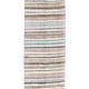 Long Striped Vintage Anatolian Kilim Runner 'Flat-weave', All Cotton