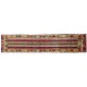 Vintage Konya Runner Rug with All Vegetal Dyes