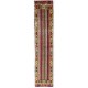 Vintage Konya Runner Rug with All Vegetal Dyes