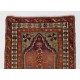 Semi Antique Turkish Dazkiri Village Rug, a Joyful Collectors Carpet