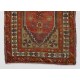 Semi Antique Turkish Dazkiri Village Rug, a Joyful Collectors Carpet