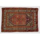 Semi Antique Turkish Dazkiri Village Rug, a Joyful Collectors Carpet