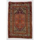 Semi Antique Turkish Dazkiri Village Rug, a Joyful Collectors Carpet