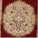 Handmade Vintage Turkish Village Rug