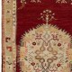 Handmade Vintage Turkish Village Rug