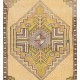 Vintage Handmade Turkish Area Rug, Authentic 1940s Floor Covering, Unique Carpet