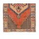 Vintage Turkish Rug, Unique 1940s Carpet, Wool Floor Covering
