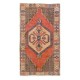 Vintage Turkish Rug, Unique 1940s Carpet, Wool Floor Covering
