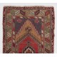 Authentic Handmade Vintage Turkish Tribal Rug Authentic Handmade Vintage Turkish Tribal Rug