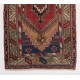 Authentic Handmade Vintage Turkish Tribal Rug Authentic Handmade Vintage Turkish Tribal Rug