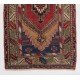 Authentic Handmade Vintage Turkish Tribal Rug