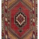 Authentic Handmade Vintage Turkish Tribal Rug