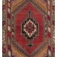 Authentic Handmade Vintage Turkish Tribal Rug Authentic Handmade Vintage Turkish Tribal Rug