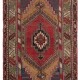 Authentic Handmade Vintage Turkish Tribal Rug Authentic Handmade Vintage Turkish Tribal Rug