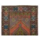 Vintage Anatolian Village Rug, Traditional Oriental Carpet, Soft Wool Pile