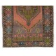 Vintage Anatolian Village Rug, Traditional Oriental Carpet, Soft Wool Pile