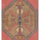 Handmade Vintage Turkish Village Rug