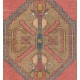 Handmade Vintage Turkish Village Rug