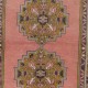 One-of-a-Kind Vintage Hand-Knotted Oriental Rug, 100% Wool One-of-a-Kind Vintage Hand-Knotted Oriental Rug, 100% Wool
