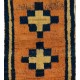 Antique Gabbeh Rug with Geometric Medallion Design. Made of Wool. Antique Gabbeh Rug with Geometric Medallion Design. Made of Wool.