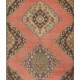 Unique Handmade Hallway Runner. Kitchen Rug. Vintage Corridor Rug. Stair Rug. 100% Wool