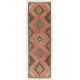 Unique Handmade Hallway Runner. Kitchen Rug. Vintage Corridor Rug. Stair Rug. 100% Wool
