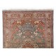 Art Silk Antique Anatolian Hunting Rug