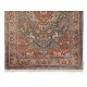 Art Silk Antique Anatolian Hunting Rug Art Silk Antique Anatolian Hunting Rug