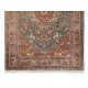 Art Silk Antique Anatolian Hunting Rug