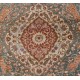Art Silk Antique Anatolian Hunting Rug Art Silk Antique Anatolian Hunting Rug