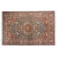 Art Silk Antique Anatolian Hunting Rug Art Silk Antique Anatolian Hunting Rug