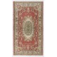 Vintage Anatolian Village Rug, Traditional Wool Oriental Rug