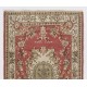 Vintage Anatolian Village Rug. Traditional Handmade Oriental Rug