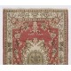 Vintage Anatolian Village Rug. Traditional Wool Oriental Rug