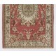 Vintage Anatolian Village Rug. Traditional Handmade Oriental Rug