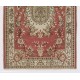 Vintage Anatolian Village Rug. Traditional Wool Oriental Rug