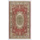 Vintage Anatolian Village Rug. Traditional Handmade Oriental Rug