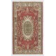 Vintage Anatolian Village Rug. Traditional Wool Oriental Rug