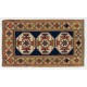 Vintage Caucasian Kazak Rug, Wool Hand Knotted Carpet, Floor Covering