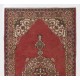 Vintage Turkish Rug, Traditional Handmade Wool Carpet for Home & Office