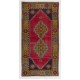 Vintage Anatolian Village Rug. Traditional Wool Oriental Carpet