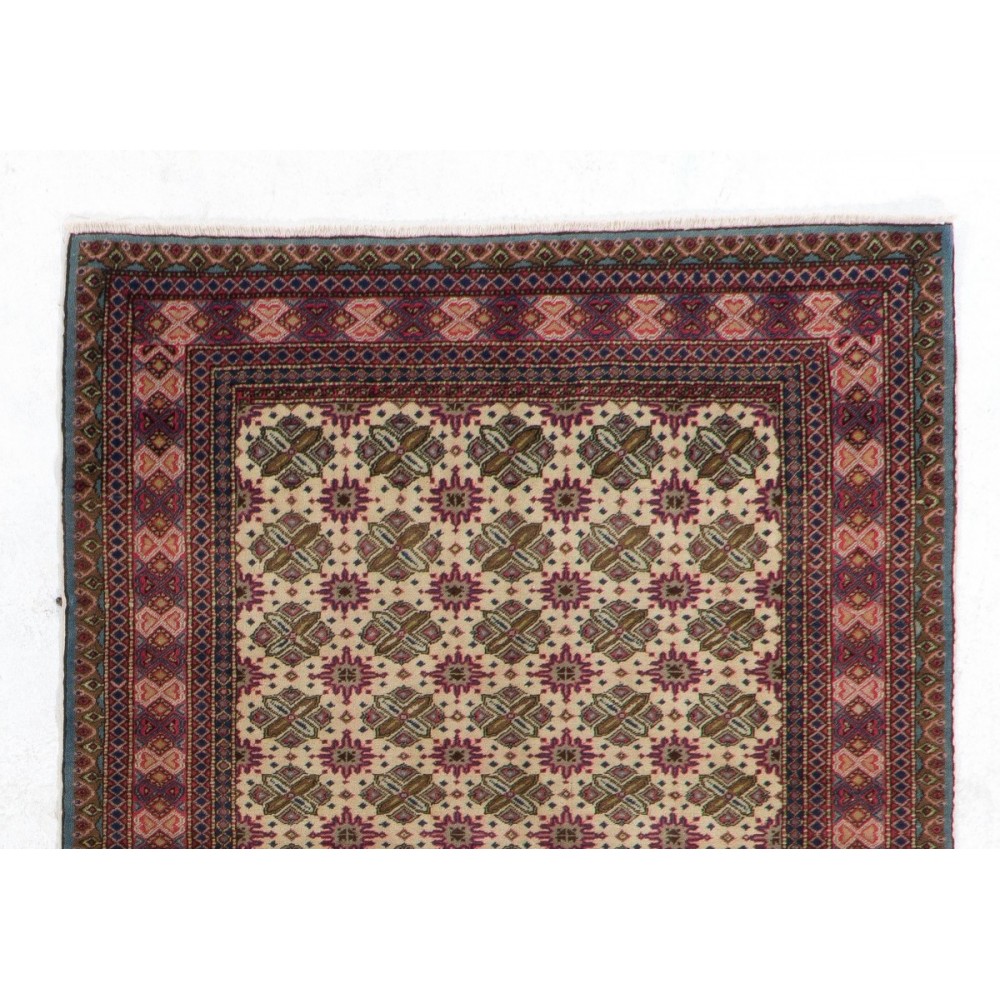 Vintage Handmade Turkish Kyseri Rug. All Wool. One of a kind Accent Rug