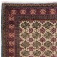 One-of-a-Kind Vintage Handmade Turkish Kayseri Accent Rug, 100% Wool