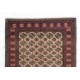 Vintage Handmade Turkish Kyseri Rug. All Wool. One of a kind Accent Rug